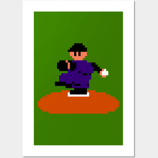 RBI Baseball Pitcher - Colorado Posters and Art